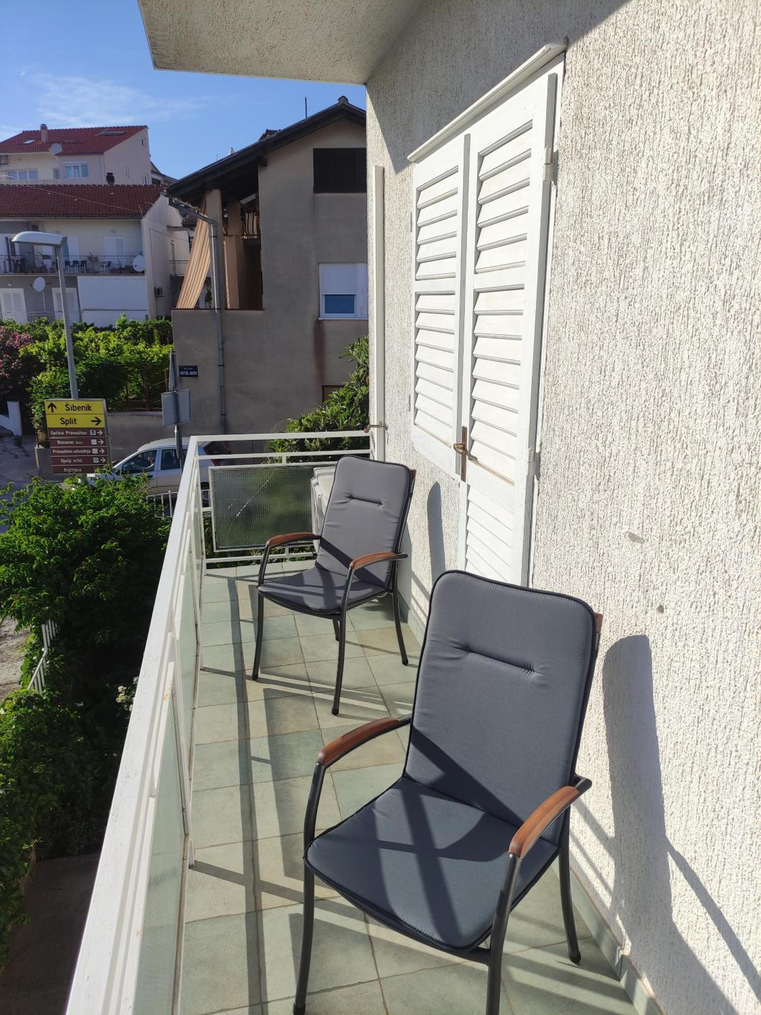 Apartment Landeka Primošten Dış mekan fotoğraf