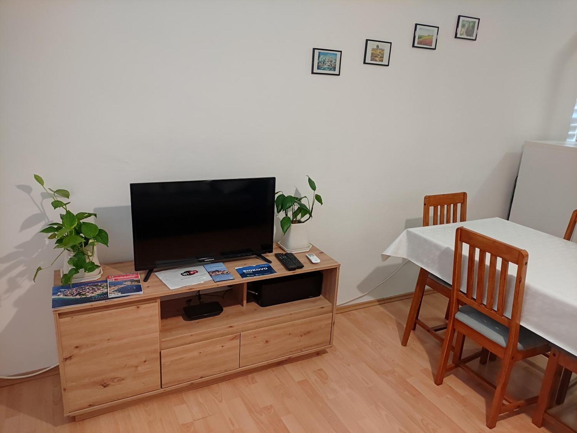 Apartment Landeka Primošten Dış mekan fotoğraf